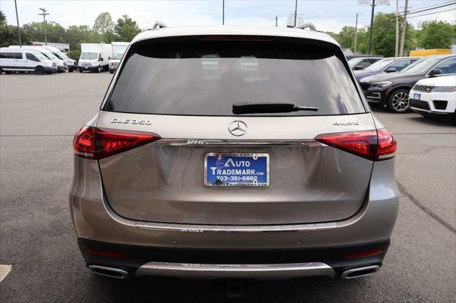 used 2020 Mercedes-Benz GLE 350 car, priced at $33,995