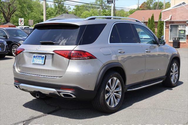 used 2020 Mercedes-Benz GLE 350 car, priced at $33,995