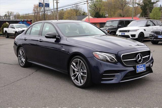used 2020 Mercedes-Benz AMG E 53 car, priced at $39,995