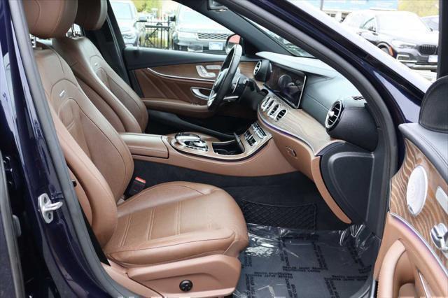 used 2020 Mercedes-Benz AMG E 53 car, priced at $39,995