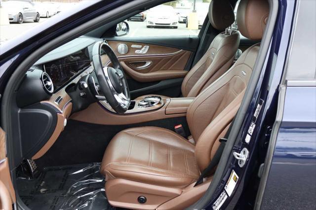used 2020 Mercedes-Benz AMG E 53 car, priced at $39,995