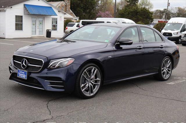 used 2020 Mercedes-Benz AMG E 53 car, priced at $39,995