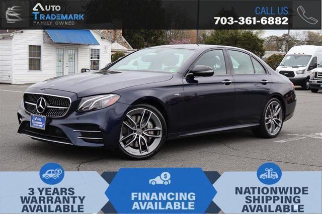 used 2020 Mercedes-Benz AMG E 53 car, priced at $39,995