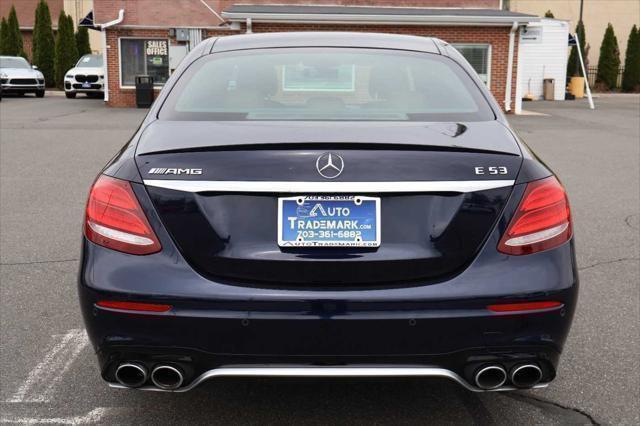 used 2020 Mercedes-Benz AMG E 53 car, priced at $40,995
