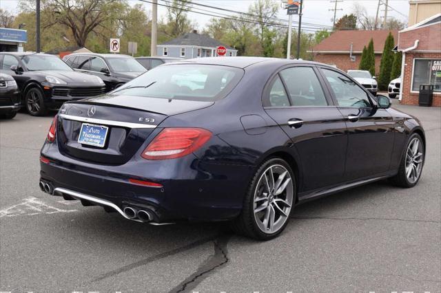 used 2020 Mercedes-Benz AMG E 53 car, priced at $39,995