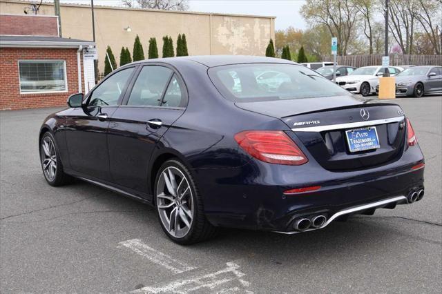 used 2020 Mercedes-Benz AMG E 53 car, priced at $40,995