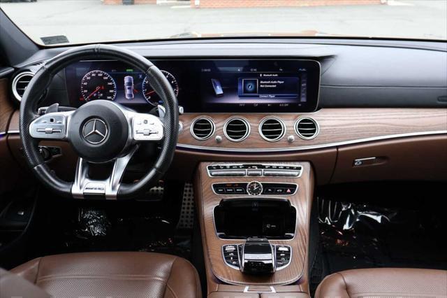 used 2020 Mercedes-Benz AMG E 53 car, priced at $40,995