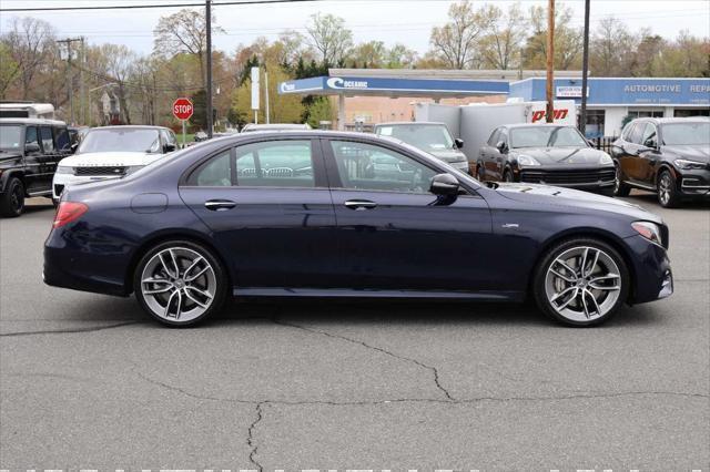 used 2020 Mercedes-Benz AMG E 53 car, priced at $39,995