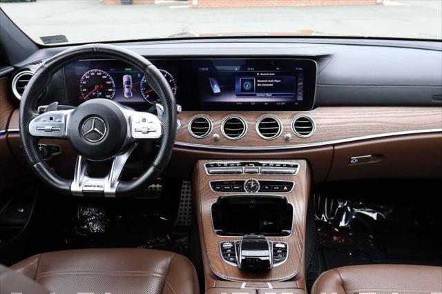 used 2020 Mercedes-Benz AMG E 53 car, priced at $39,995
