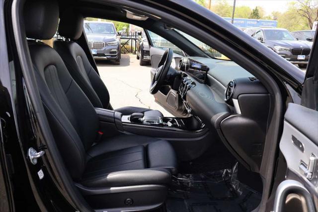 used 2020 Mercedes-Benz A-Class car, priced at $23,995