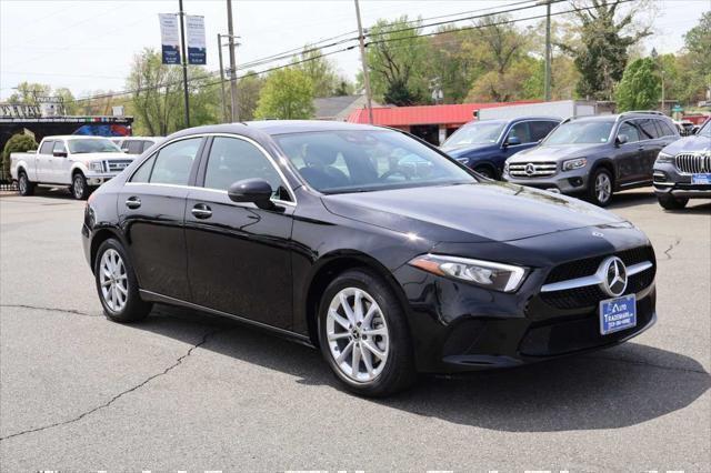 used 2020 Mercedes-Benz A-Class car, priced at $23,995