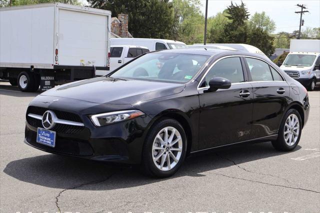 used 2020 Mercedes-Benz A-Class car, priced at $23,995
