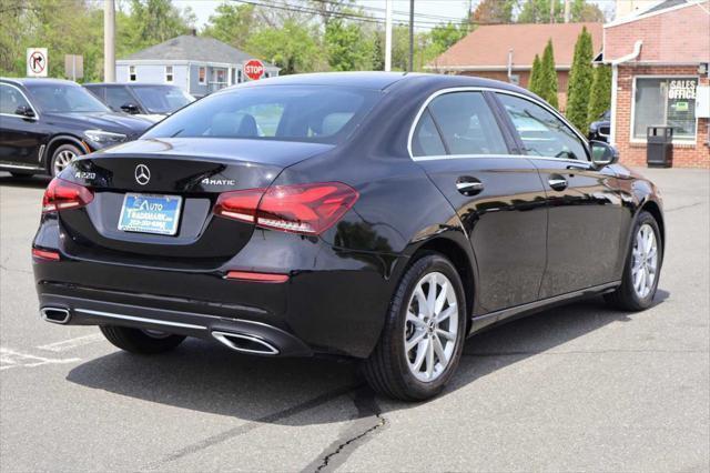 used 2020 Mercedes-Benz A-Class car, priced at $24,995