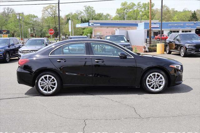 used 2020 Mercedes-Benz A-Class car, priced at $23,995