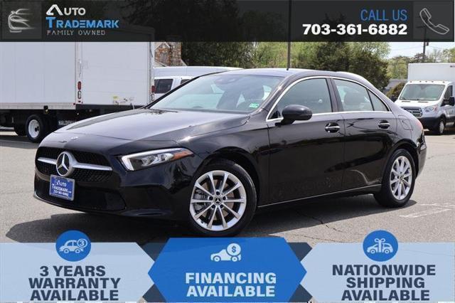 used 2020 Mercedes-Benz A-Class car, priced at $23,995