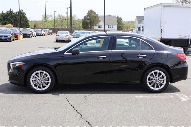 used 2020 Mercedes-Benz A-Class car, priced at $23,995