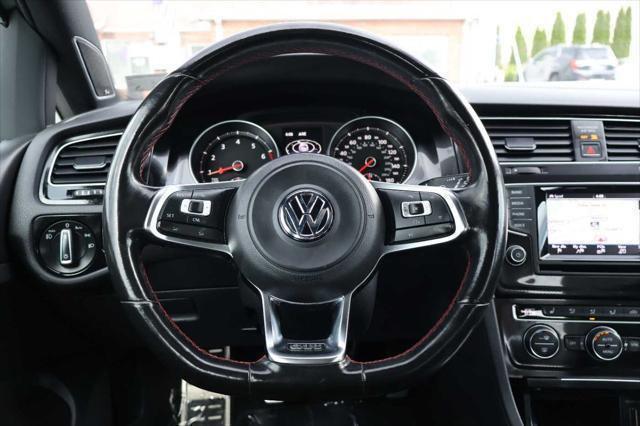 used 2015 Volkswagen Golf GTI car, priced at $13,995
