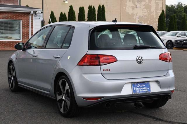 used 2015 Volkswagen Golf GTI car, priced at $13,995