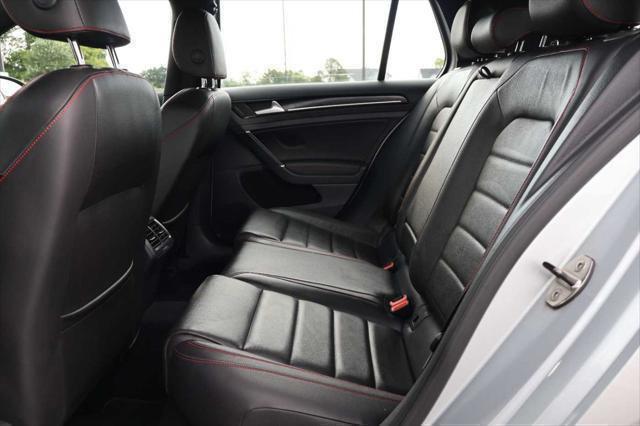 used 2015 Volkswagen Golf GTI car, priced at $13,995