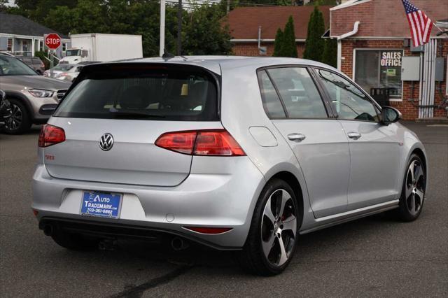 used 2015 Volkswagen Golf GTI car, priced at $13,995