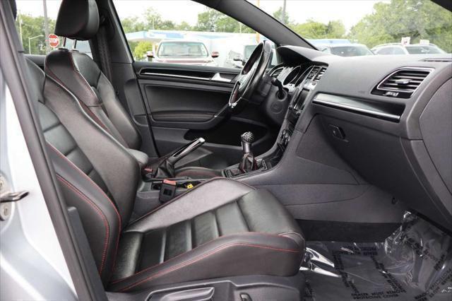 used 2015 Volkswagen Golf GTI car, priced at $13,995