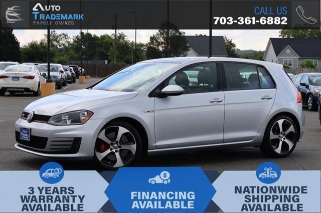 used 2015 Volkswagen Golf GTI car, priced at $13,995