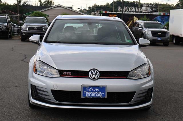used 2015 Volkswagen Golf GTI car, priced at $13,995
