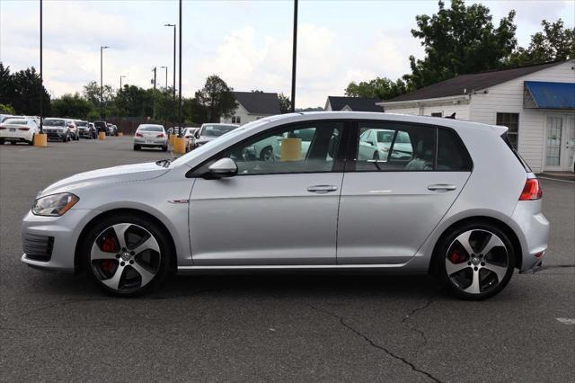 used 2015 Volkswagen Golf GTI car, priced at $13,995