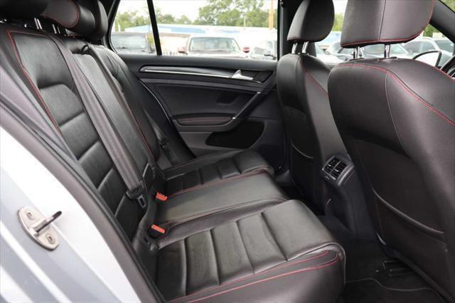used 2015 Volkswagen Golf GTI car, priced at $13,995