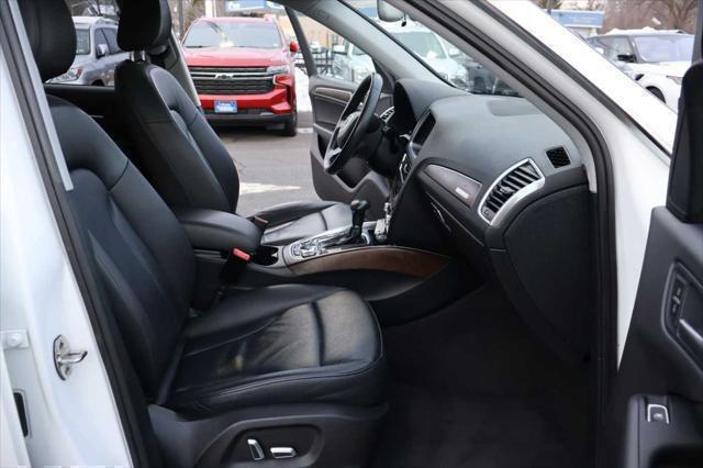 used 2017 Audi Q5 car, priced at $13,995