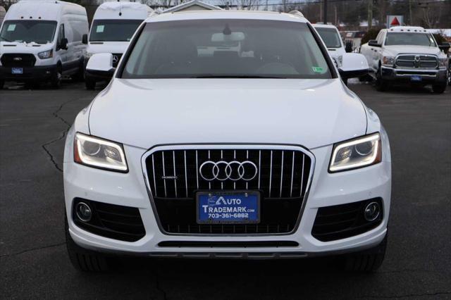 used 2017 Audi Q5 car, priced at $13,995