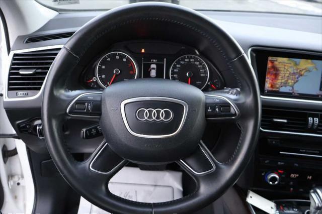 used 2017 Audi Q5 car, priced at $13,995