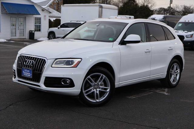 used 2017 Audi Q5 car, priced at $13,995