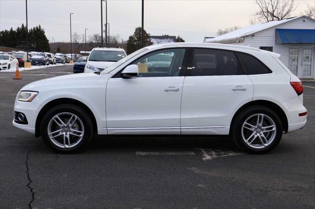 used 2017 Audi Q5 car, priced at $13,995