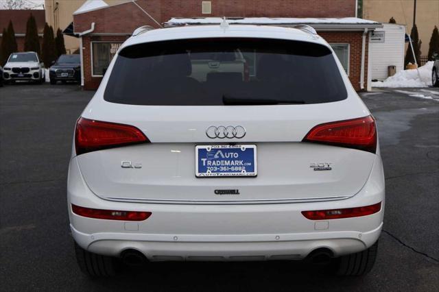 used 2017 Audi Q5 car, priced at $13,995