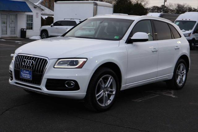 used 2017 Audi Q5 car, priced at $13,995