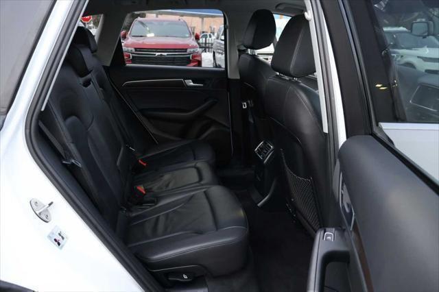 used 2017 Audi Q5 car, priced at $13,995