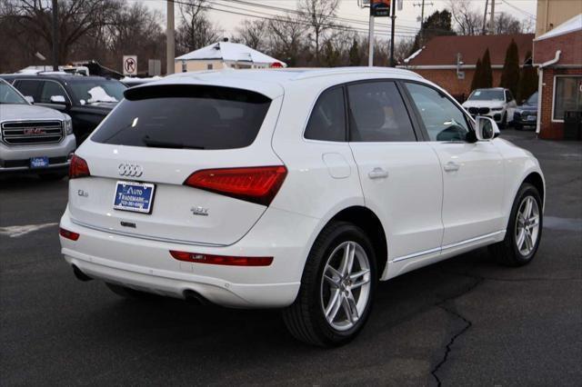 used 2017 Audi Q5 car, priced at $13,995