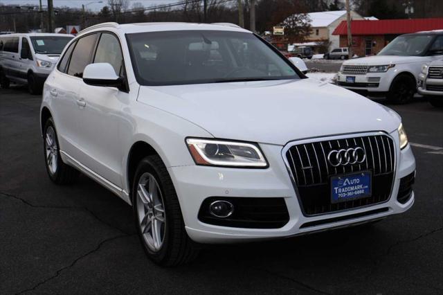 used 2017 Audi Q5 car, priced at $13,995