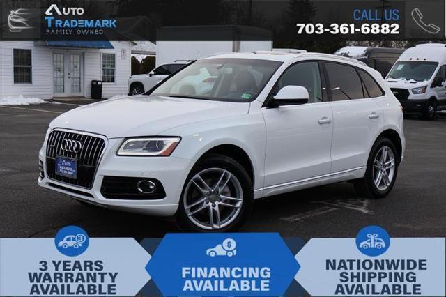 used 2017 Audi Q5 car, priced at $13,995