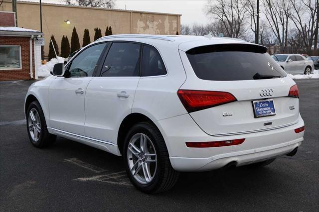 used 2017 Audi Q5 car, priced at $13,995