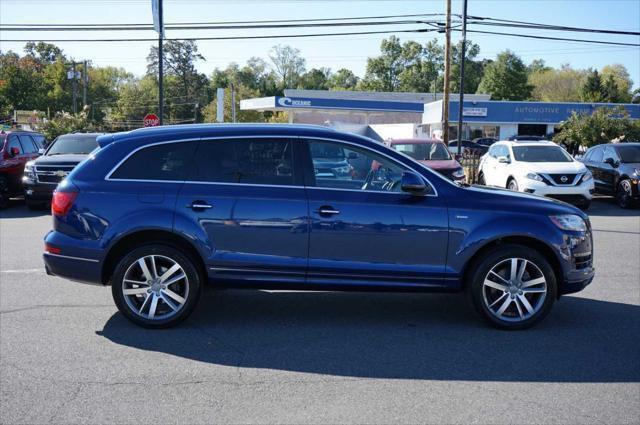 used 2015 Audi Q7 car, priced at $13,995