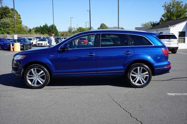 used 2015 Audi Q7 car, priced at $13,995