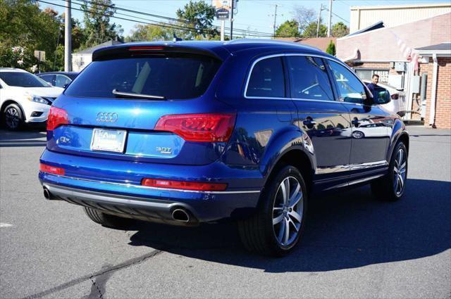 used 2015 Audi Q7 car, priced at $13,995