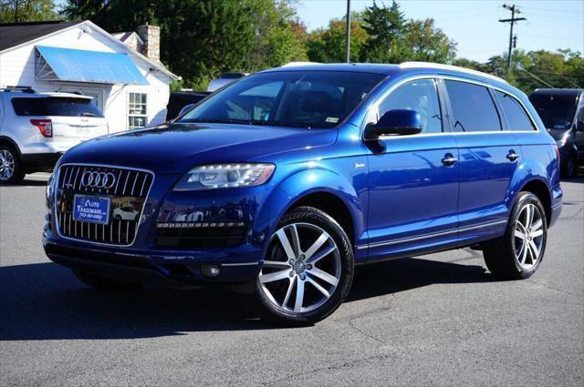 used 2015 Audi Q7 car, priced at $13,995