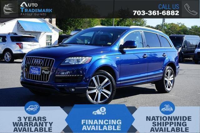 used 2015 Audi Q7 car, priced at $13,995