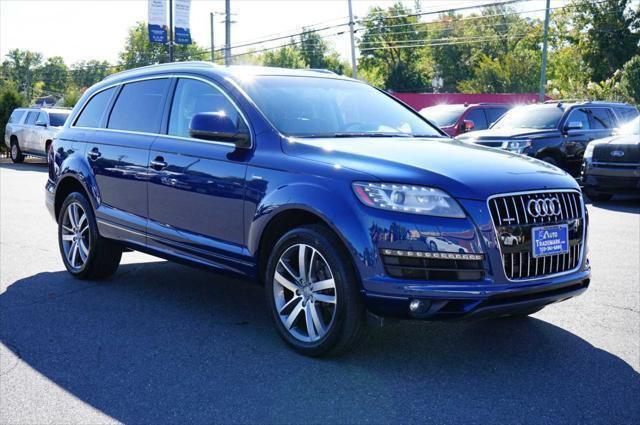 used 2015 Audi Q7 car, priced at $13,995