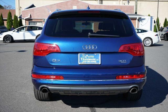 used 2015 Audi Q7 car, priced at $13,995