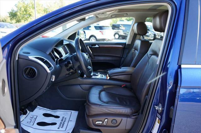 used 2015 Audi Q7 car, priced at $13,995