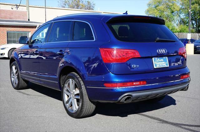 used 2015 Audi Q7 car, priced at $13,495